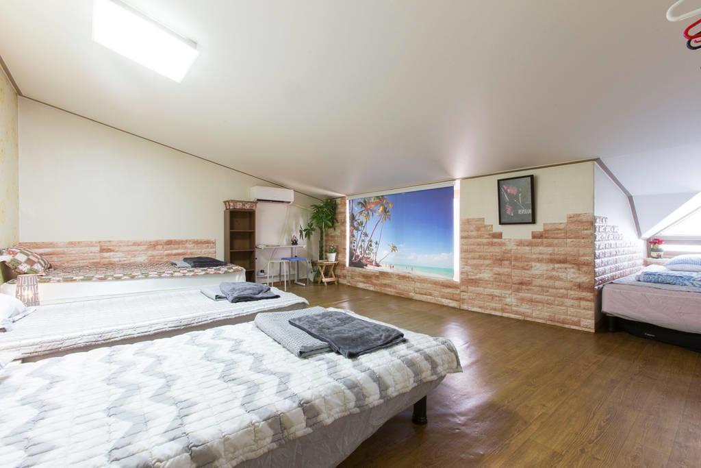 Kozy Korea Guesthouse Incheon Bagian luar foto